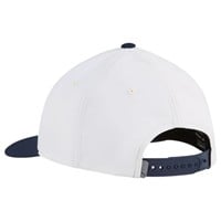 Puma Crafted P Golf Hat, White/Navy