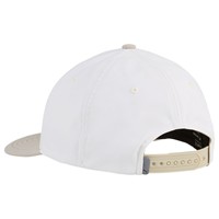 Puma Crafted P Golf Hat, White/Tan