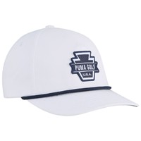 Puma Interstate Rope Golf Hat, White