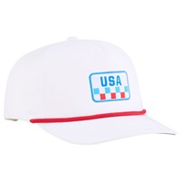 Puma USA 5 Panel Golf Hat