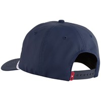 Puma Pars and Stripes 5 Panel Golf Hat, Navy