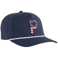 Puma Pars and Stripes 5 Panel Golf Hat