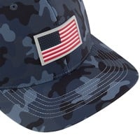 Puma X Volition Camo 6 Panel Golf Hat, Black