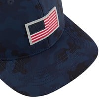 Puma X Volition Camo 6 Panel Golf Hat, Navy