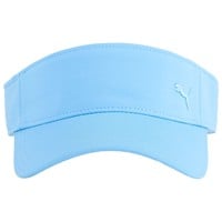 Puma Women's Sport Golf Visor, Light Blue