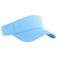 Puma Women's Sport Golf Visor, Light Blue