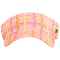 Puma Women's Dani Dazey Golf Visor, Pink