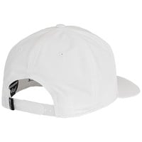 PING Camelback Patch Golf Hat, White