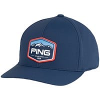 PING Four Peaks Golf Hat, Navy