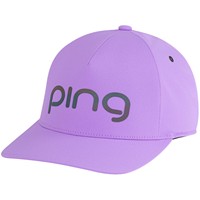PING Women's Performance Golf Hat, Purple