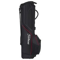 Titleist Players 4 Carbon Golf Stand Bag, Black/Red