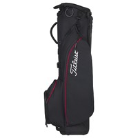 Titleist Players 4 Carbon Golf Stand Bag, Black/Red