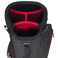 Titleist Players 4 Carbon Golf Stand Bag, Black/Red