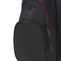 Titleist Players 4 Carbon Golf Stand Bag, Black/Red