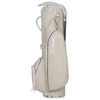 Titleist Players 4 Carbon Golf Stand Bag, Cream/Navy