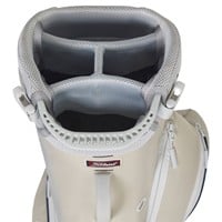Titleist Players 4 Carbon Golf Stand Bag, Cream/Navy