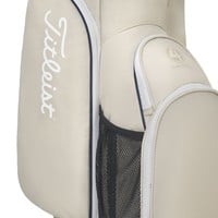 Titleist Players 4 Carbon Golf Stand Bag, Cream/Navy