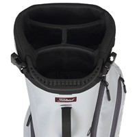 Titleist Players 4 Carbon Golf Stand Bag, Light Grey