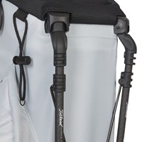 Titleist Players 4 Carbon Golf Stand Bag, Light Grey