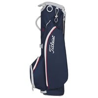 Titleist Players 4 Carbon Golf Stand Bag, Navy/White