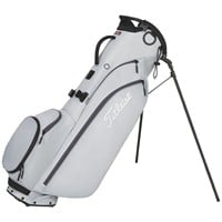 Titleist Players 4 Carbon Golf Stand Bag, Light Grey