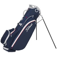 Titleist Players 4 Carbon Golf Stand Bag, Navy/White