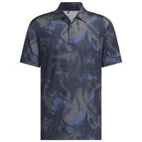 adidas Men's Ult 365 Printed Mesh Golf Polo