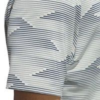 adidas Men's Ult 365 Speed Stripe Golf Polo, Grey