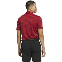 adidas Men's Ult 365 Speed Stripe Golf Polo, Red