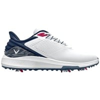 Callaway Men's Coronado V4 Golf Shoes, White/Blue