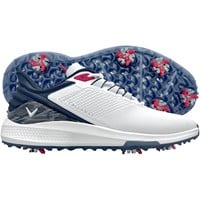 Callaway Men's Coronado V4 Golf Shoes, White/Blue