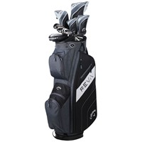 Callaway REVA 11 Piece Set w/Cart Bag, Black
