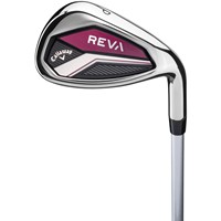 Callaway REVA 11 Piece Set w/Cart Bag, Maroon/Grey