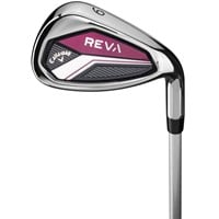 Callaway REVA 11 Piece Set w/Cart Bag, Maroon/Grey
