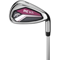 Callaway REVA 11 Piece Set w/Cart Bag, Maroon/Grey