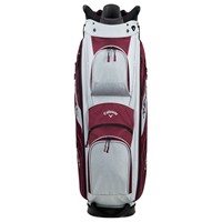 Callaway REVA 11 Piece Set w/Cart Bag, Maroon/Grey