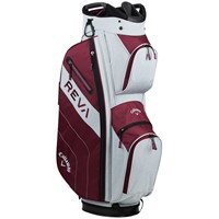 Callaway REVA 11 Piece Set w/Cart Bag, Maroon/Grey