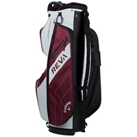 Callaway REVA 11 Piece Set w/Cart Bag, Maroon/Grey