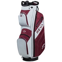 Callaway REVA 11 Piece Set w/Cart Bag, Maroon/Grey