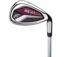 Callaway REVA 11 Piece Set w/Cart Bag, Maroon/Grey