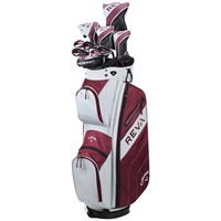 Callaway REVA 11 Piece Set w/Cart Bag, Maroon/Grey