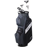 Callaway REVA 8 Piece Set w/Cart Bag, Black