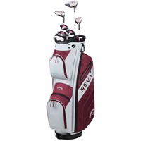 Callaway REVA 8 Piece Set w/Cart Bag, Maroon/Grey
