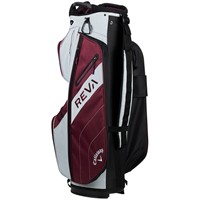 Callaway REVA 8 Piece Set w/Cart Bag, Maroon/Grey