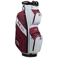 Callaway REVA 8 Piece Set w/Cart Bag, Maroon/Grey