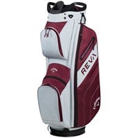 Callaway REVA 8 Piece Set w/Cart Bag, Maroon/Grey