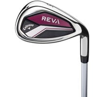 Callaway REVA 8 Piece Set w/Cart Bag, Maroon/Grey