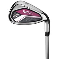 Callaway REVA 8 Piece Set w/Cart Bag, Maroon/Grey
