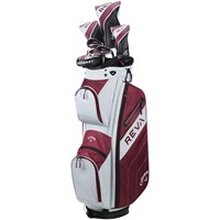 Callaway REVA 8 Piece Set w/Cart Bag, Maroon/Grey