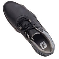 FootJoy Men's Sport LT Golf Shoes, Black/Charcoal